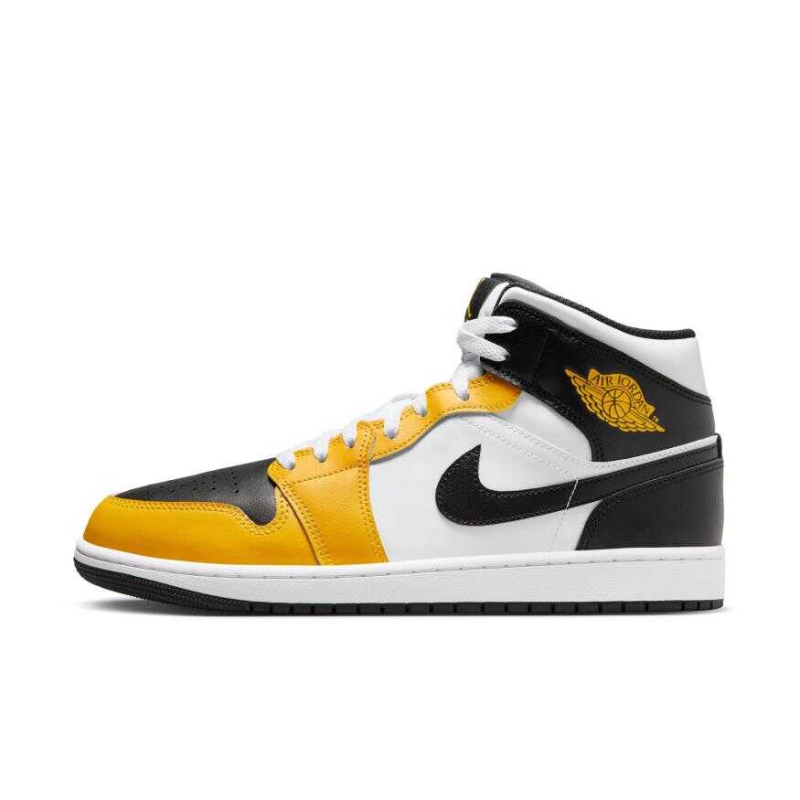 Air Jordan 1 Mid Erkek Basketbol Ayakkabısı