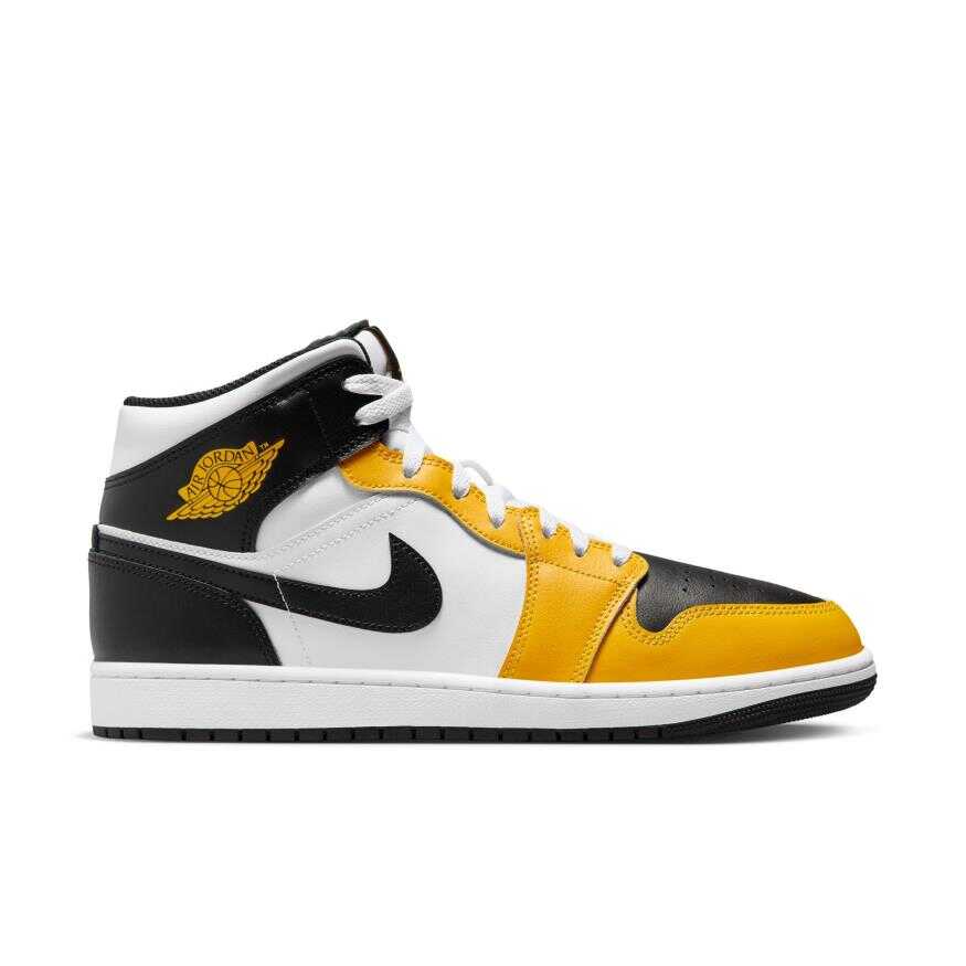 Air Jordan 1 Mid Erkek Basketbol Ayakkabısı