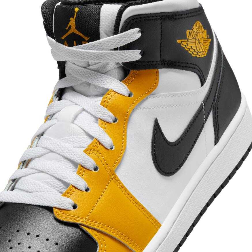 Air Jordan 1 Mid Erkek Basketbol Ayakkabısı