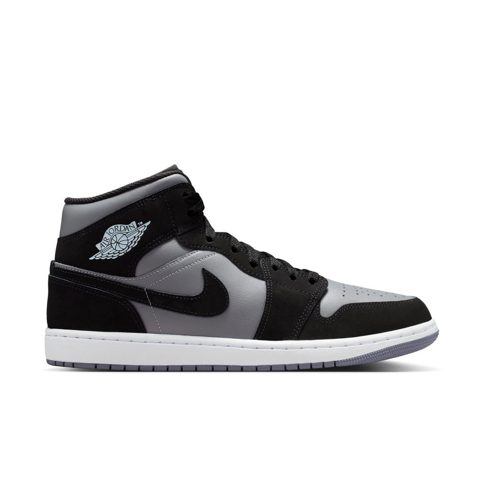 Air Jordan 1 Mid Erkek Basketbol Ayakkabısı