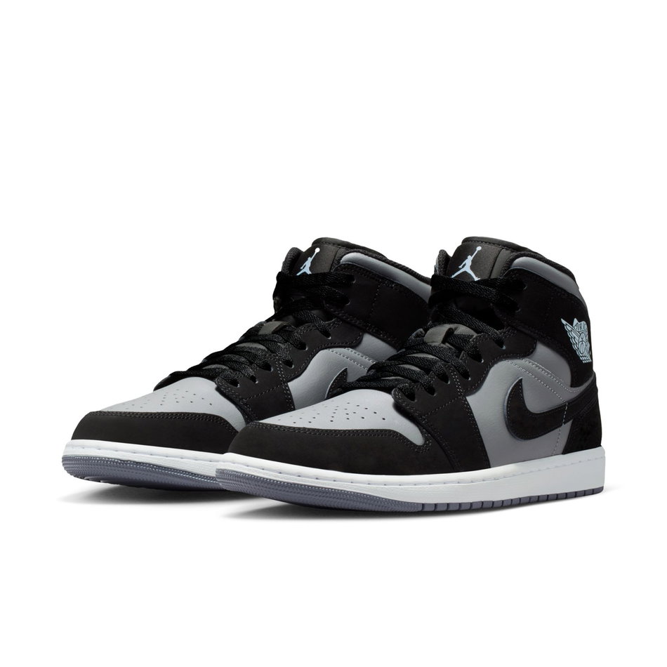 Air Jordan 1 Mid Erkek Basketbol Ayakkabısı