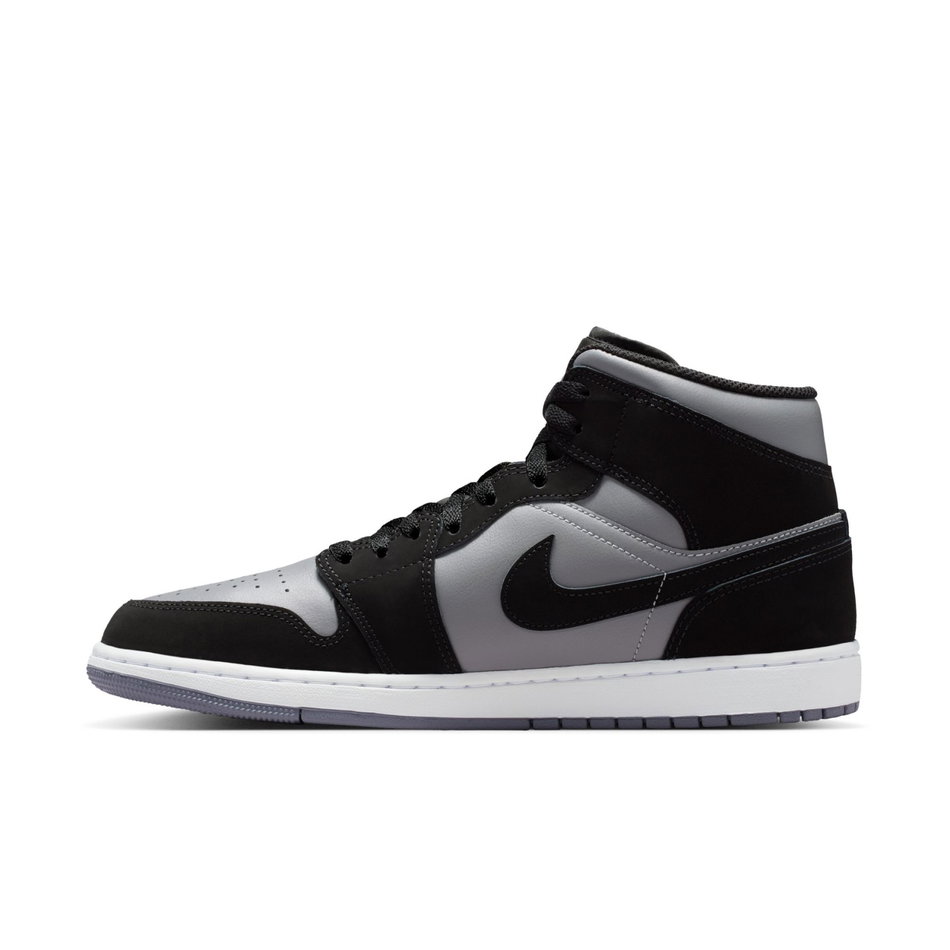Air Jordan 1 Mid Erkek Basketbol Ayakkabısı