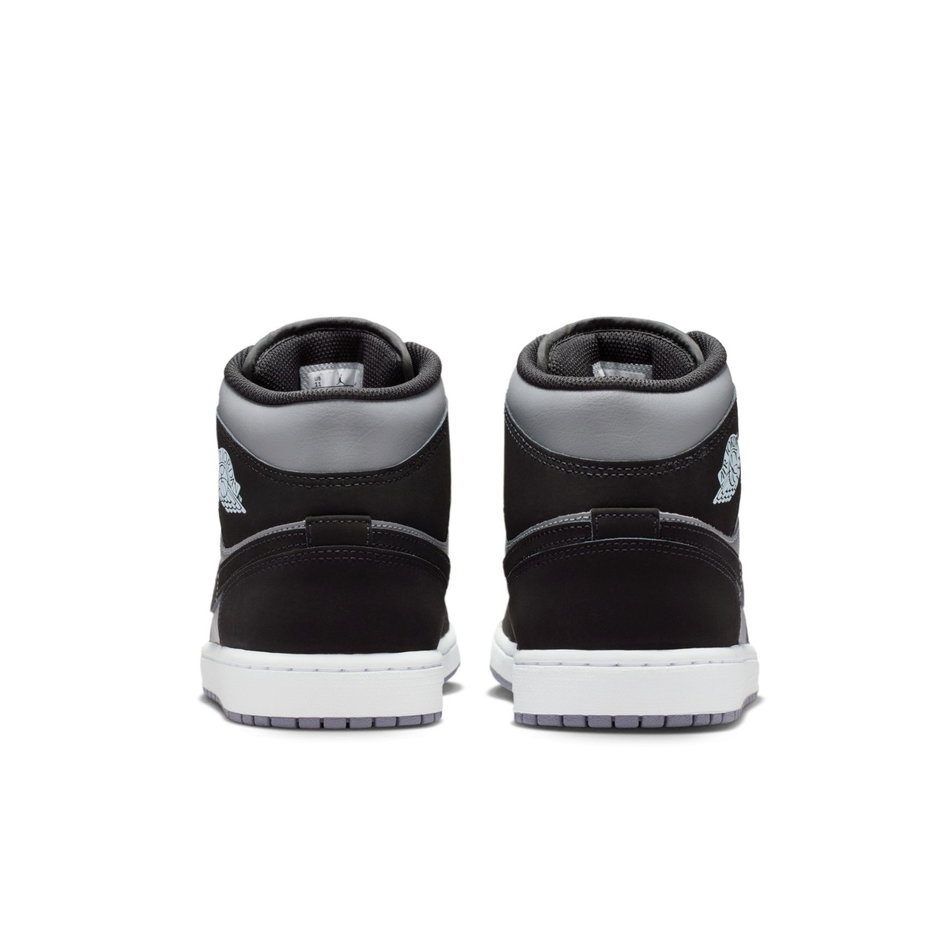 Air Jordan 1 Mid Erkek Basketbol Ayakkabısı