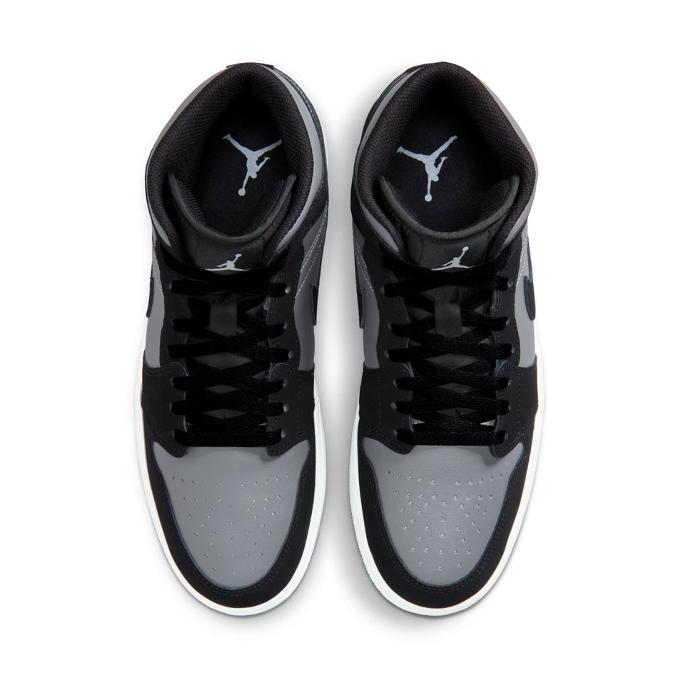 Air Jordan 1 Mid Erkek Basketbol Ayakkabısı