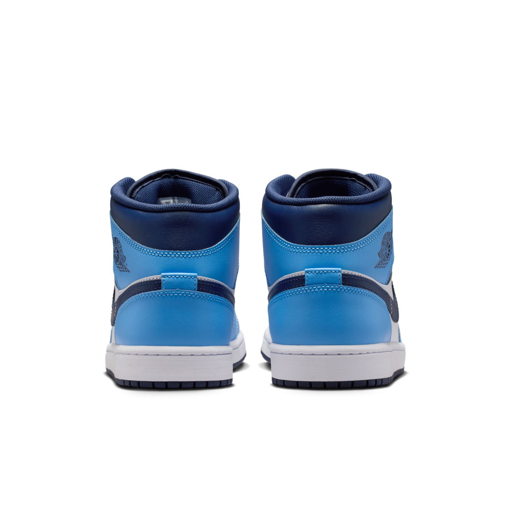 Nike Air Jordan 1 Mid Erkek Mavi Basketbol Ayakkabısı DQ8426-405