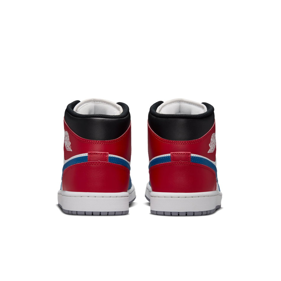 Air Jordan 1 Mid Erkek Mavi Basketbol Ayakkabısı