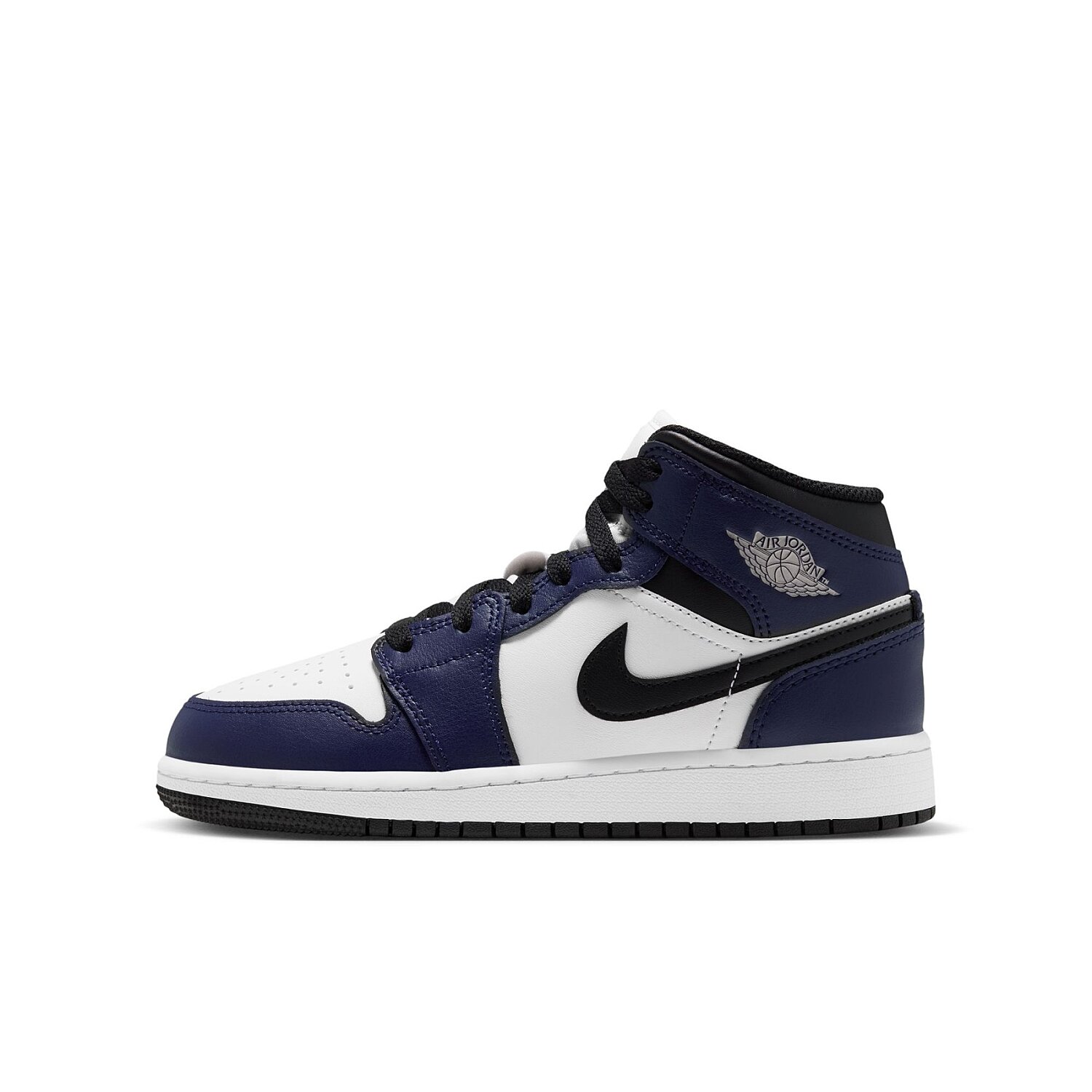 Детские кроссовки Air Jordan 1 Mid Gs Basketbol для баскетбола