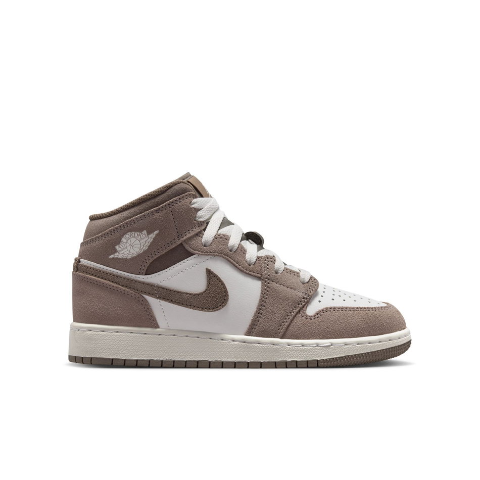 Air Jordan 1 Mid Gs Basketbol Ayakkabısı