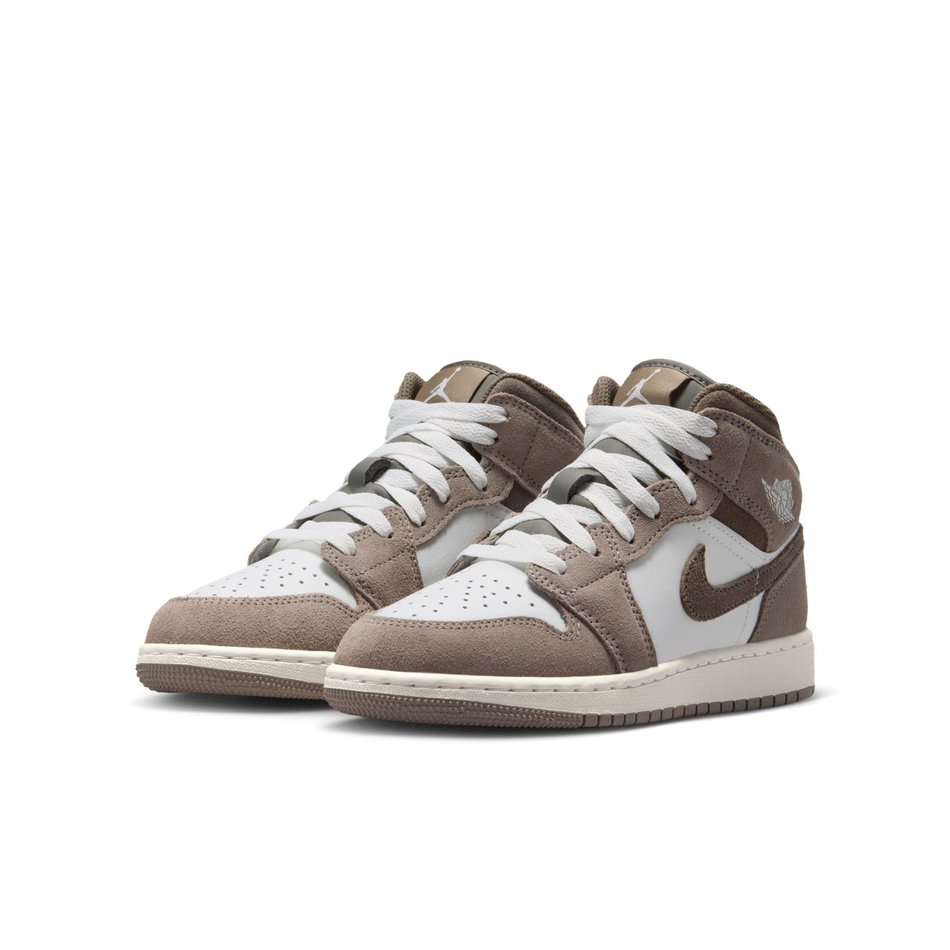 Air Jordan 1 Mid Gs Basketbol Ayakkabısı