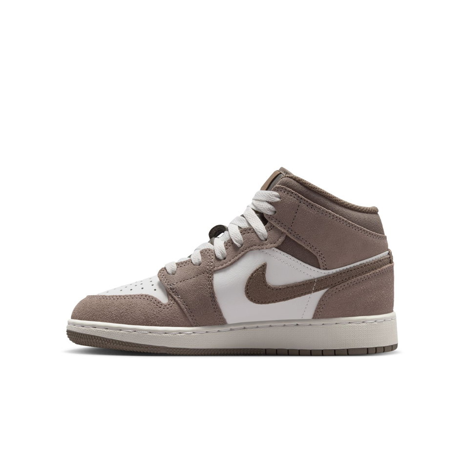 Air Jordan 1 Mid Gs Basketbol Ayakkabısı