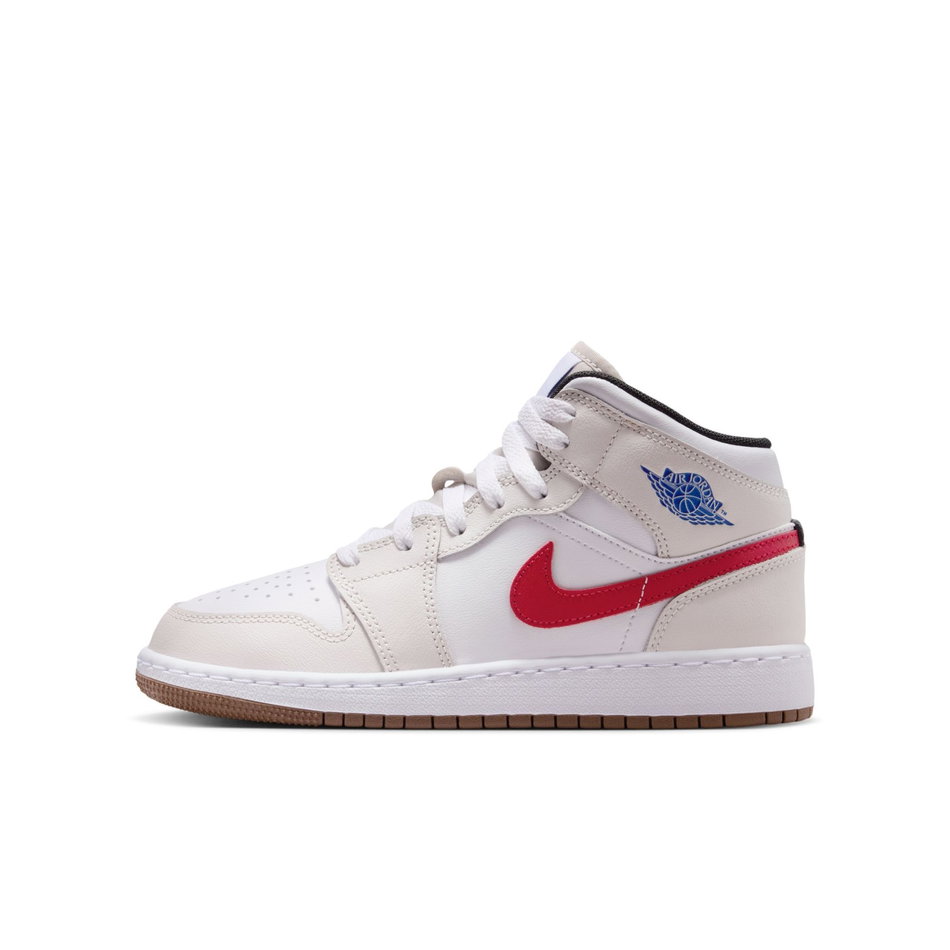 Air Jordan 1 Mid Gs Basketbol Ayakkabısı
