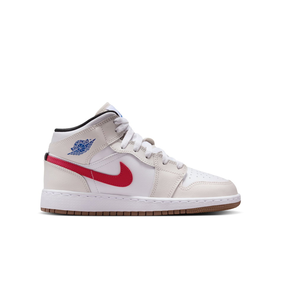Air Jordan 1 Mid Gs Basketbol Ayakkabısı