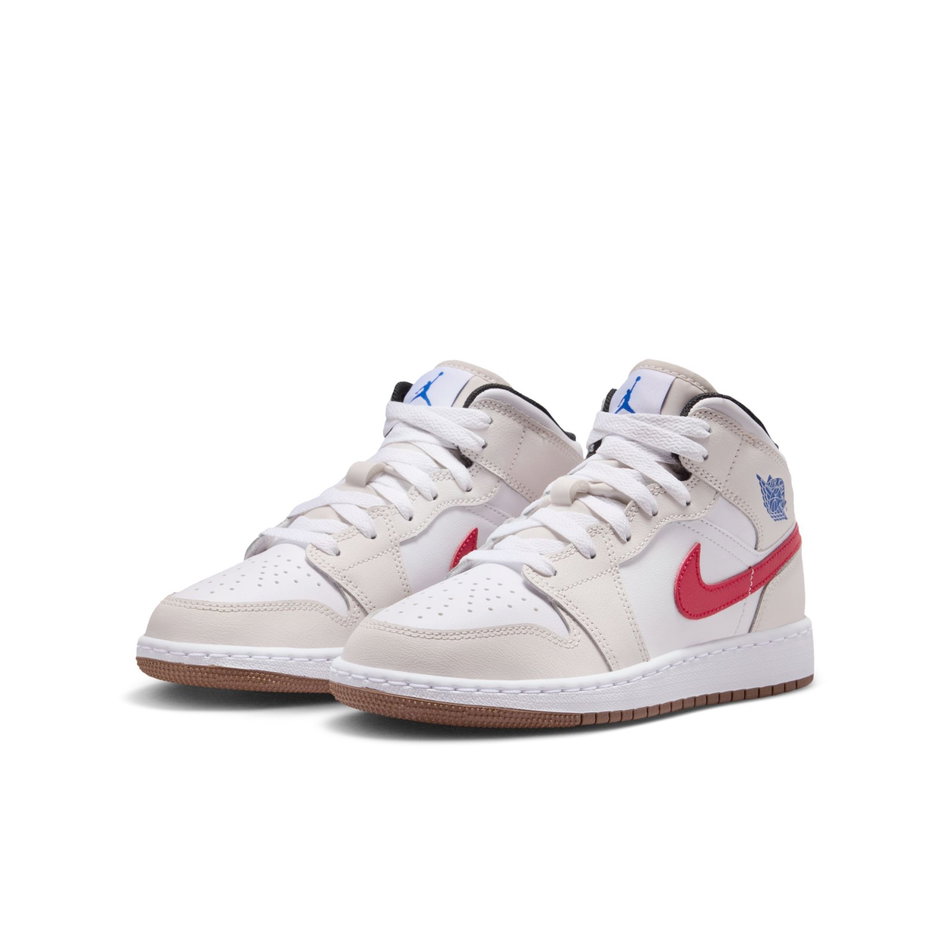Air Jordan 1 Mid Gs Basketbol Ayakkabısı