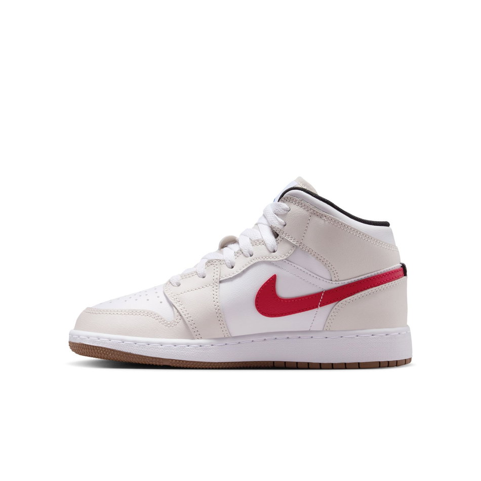 Air Jordan 1 Mid Gs Basketbol Ayakkabısı