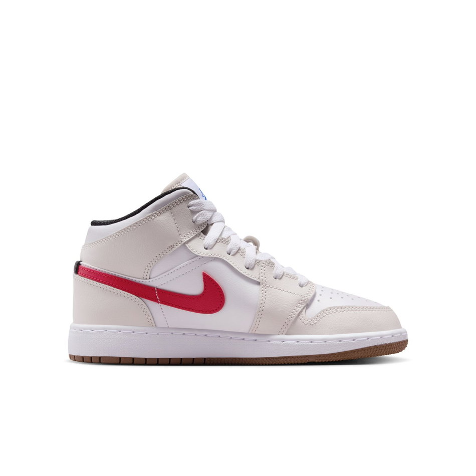 Air Jordan 1 Mid Gs Basketbol Ayakkabısı
