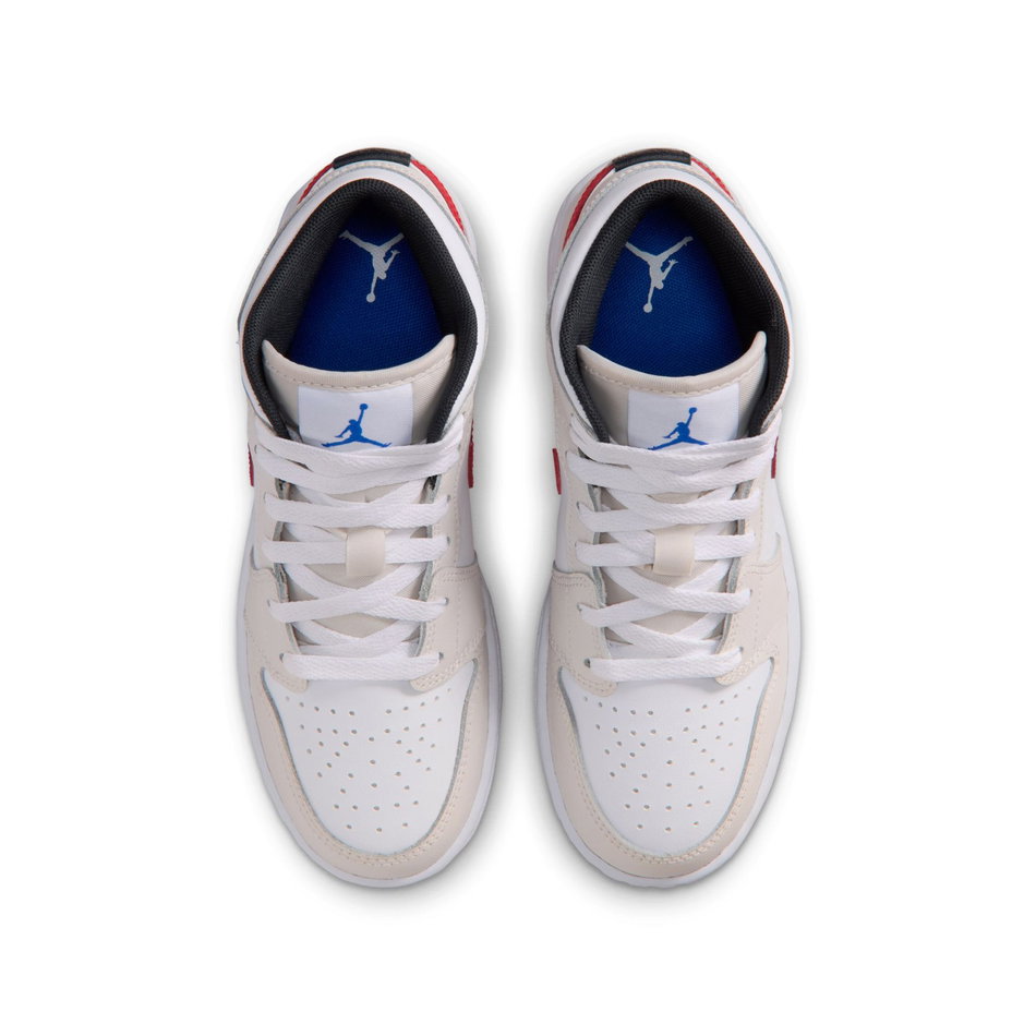 Air Jordan 1 Mid Gs Basketbol Ayakkabısı