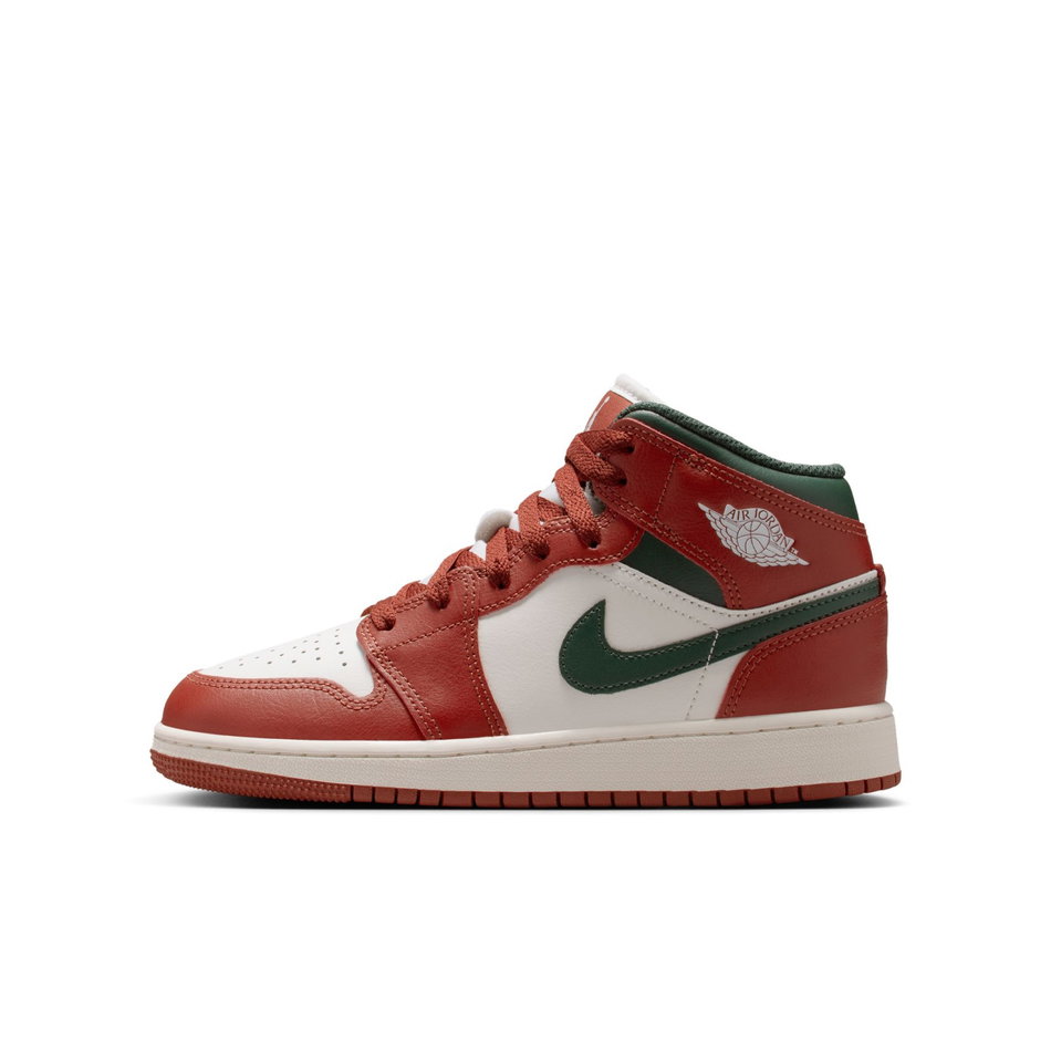 Air Jordan 1 Mid Gs Basketbol Ayakkabısı