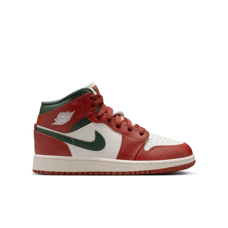 Air Jordan 1 Mid Gs Basketbol Ayakkabısı