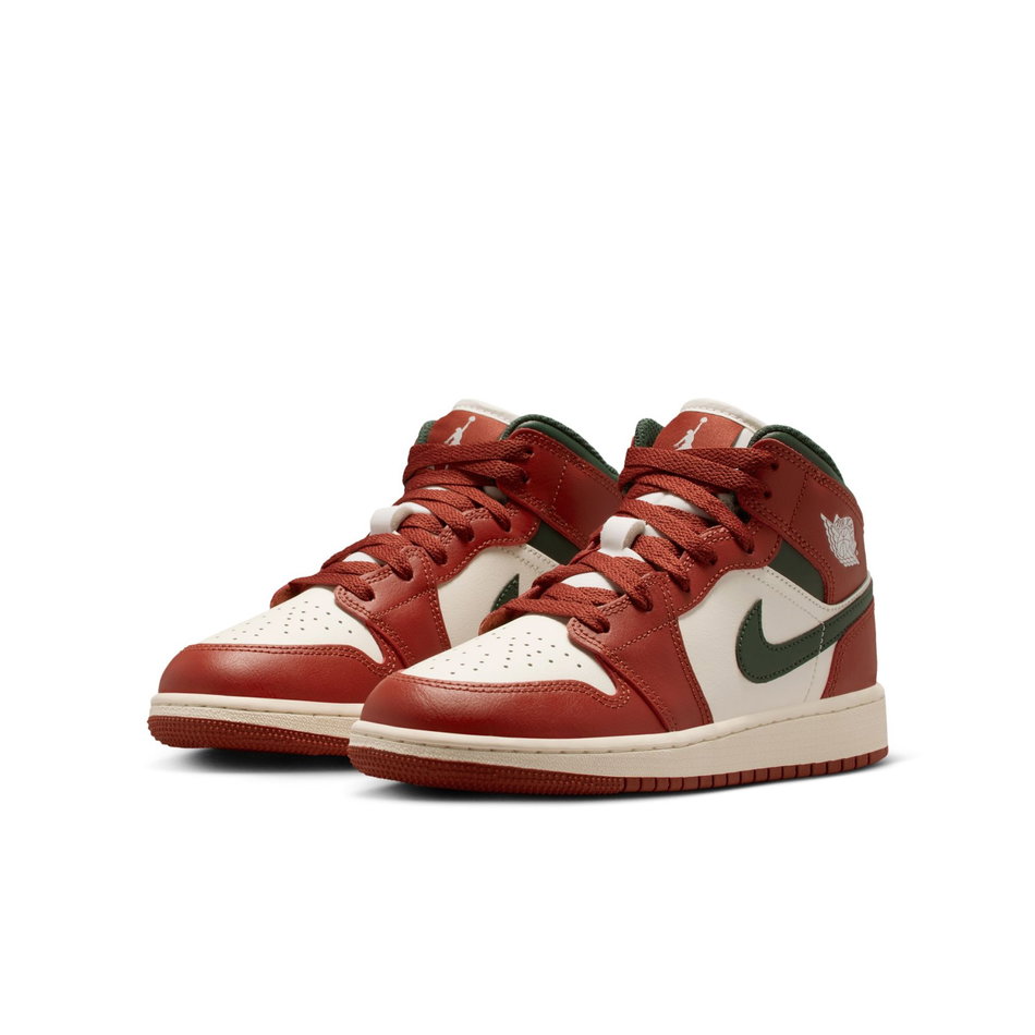 Air Jordan 1 Mid Gs Basketbol Ayakkabısı