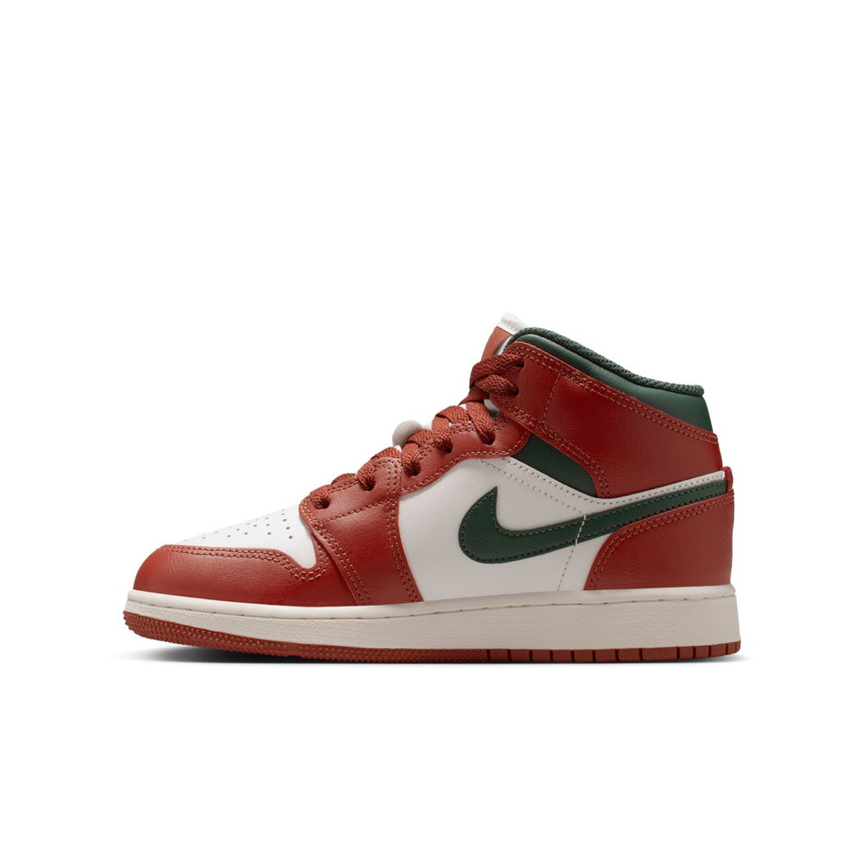Air Jordan 1 Mid Gs Basketbol Ayakkabısı