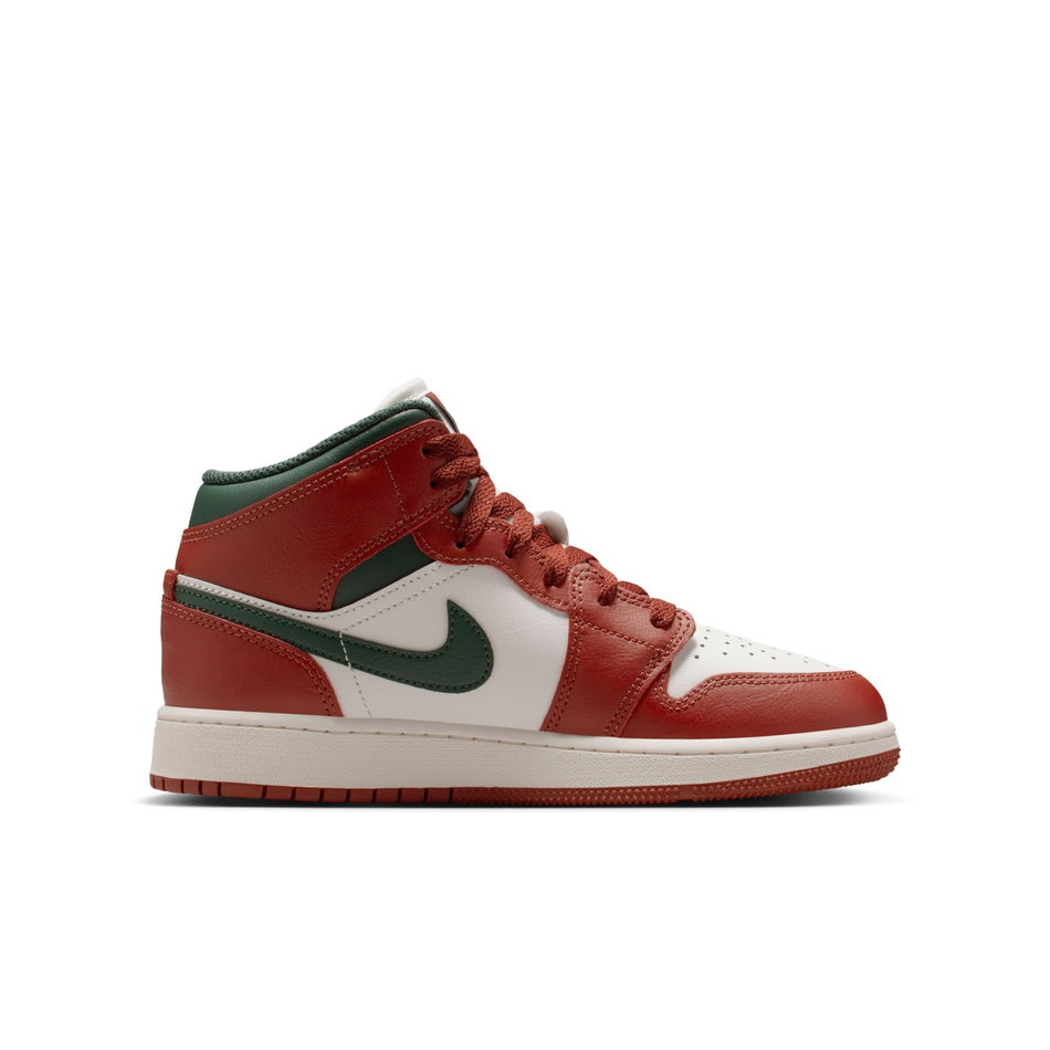 Air Jordan 1 Mid Gs Basketbol Ayakkabısı