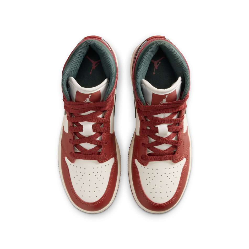 Air Jordan 1 Mid Gs Basketbol Ayakkabısı