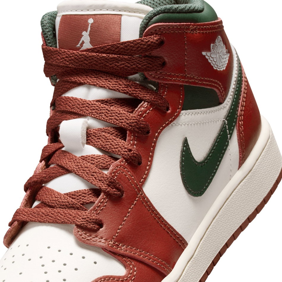 Air Jordan 1 Mid Gs Basketbol Ayakkabısı