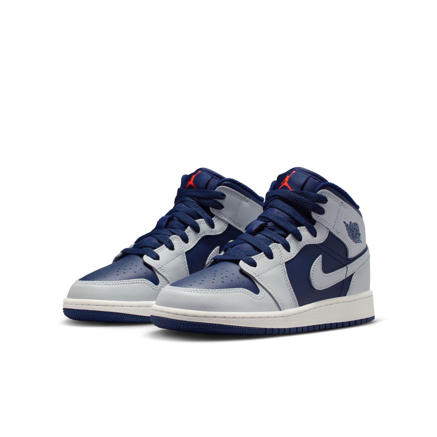 Nike Air Jordan 1 Mid Gs Basketbol Ayakkabısı DQ8423-403