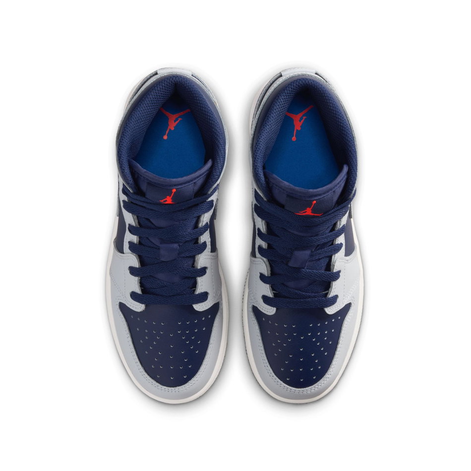 Air Jordan 1 Mid Gs Basketbol Ayakkabısı