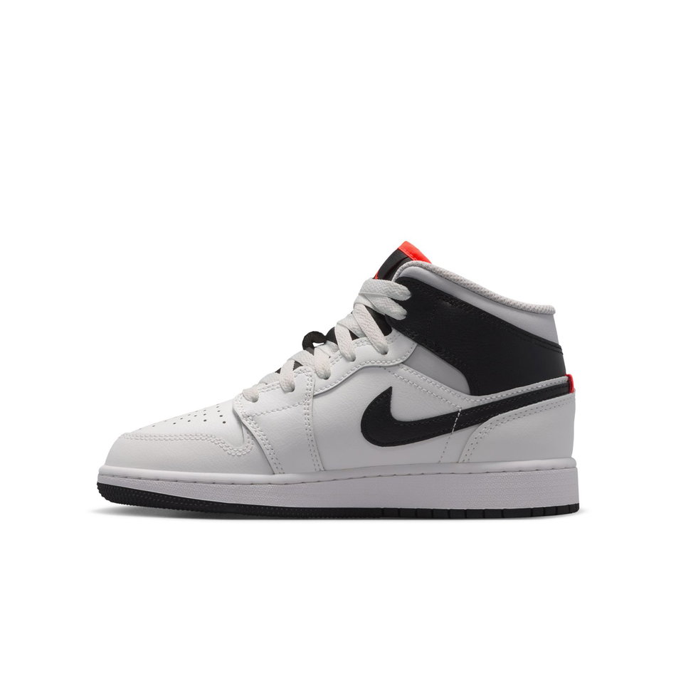 Air Jordan 1 Mid Gs Gri Basketbol Ayakkabısı