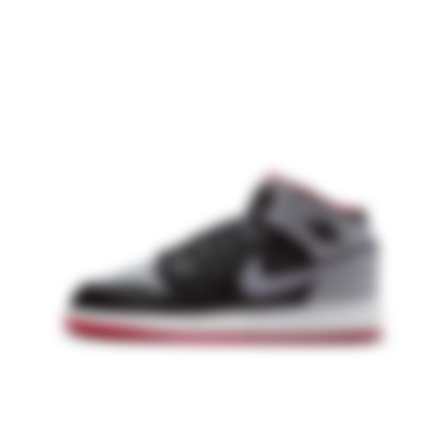 JORDAN - Air Jordan 1 Mid Gs Çocuk Basketbol Ayakkabısı (1)