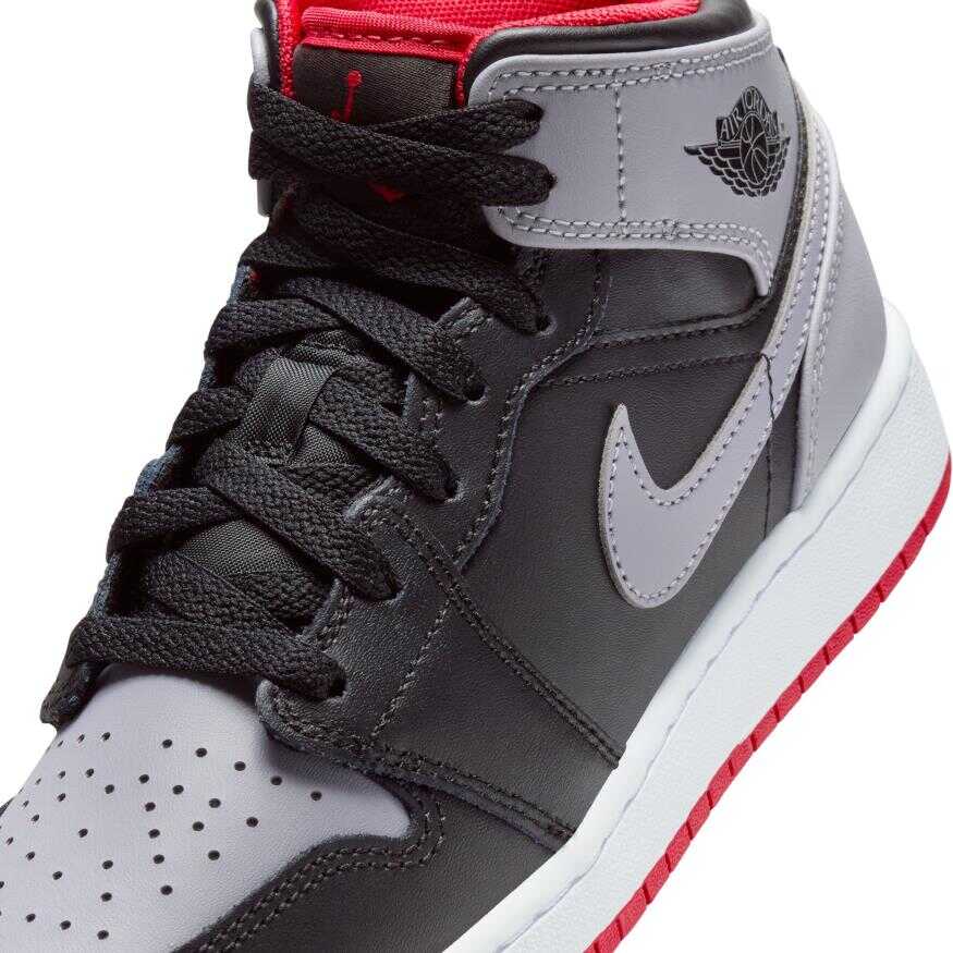 Air Jordan 1 Mid Gs Çocuk Basketbol Ayakkabısı