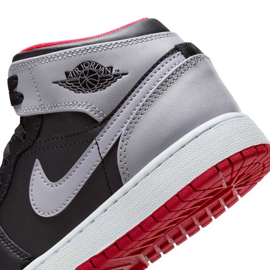 Air Jordan 1 Mid Gs Çocuk Basketbol Ayakkabısı