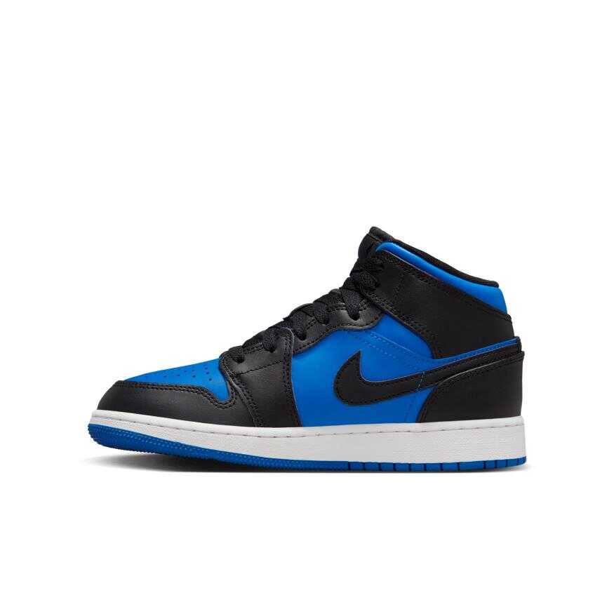 Air Jordan 1 Mid (Gs) Çocuk Basketbol Ayakkabısı