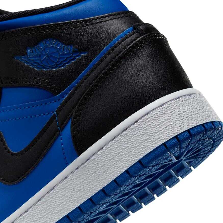 Air Jordan 1 Mid (Gs) Çocuk Basketbol Ayakkabısı