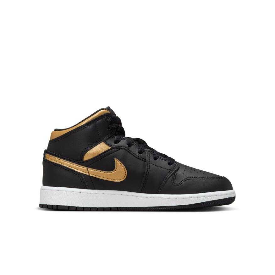 Air Jordan 1 Mid Gs Basketbol Ayakkabısı