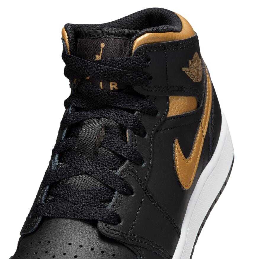 Air Jordan 1 Mid Gs Basketbol Ayakkabısı