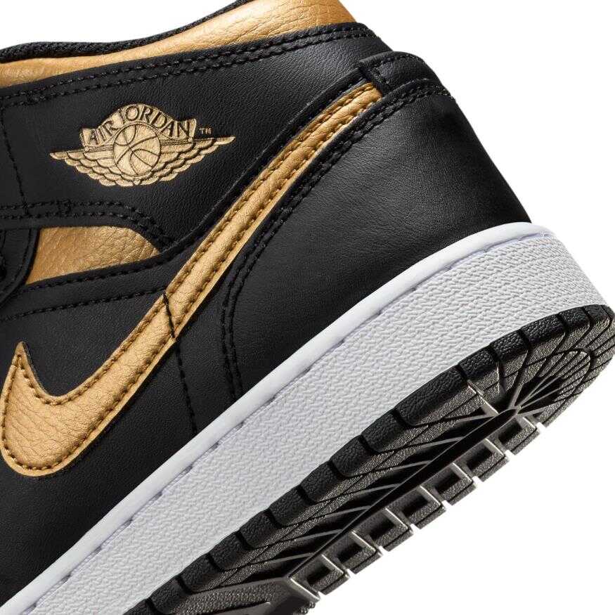 Air Jordan 1 Mid Gs Basketbol Ayakkabısı