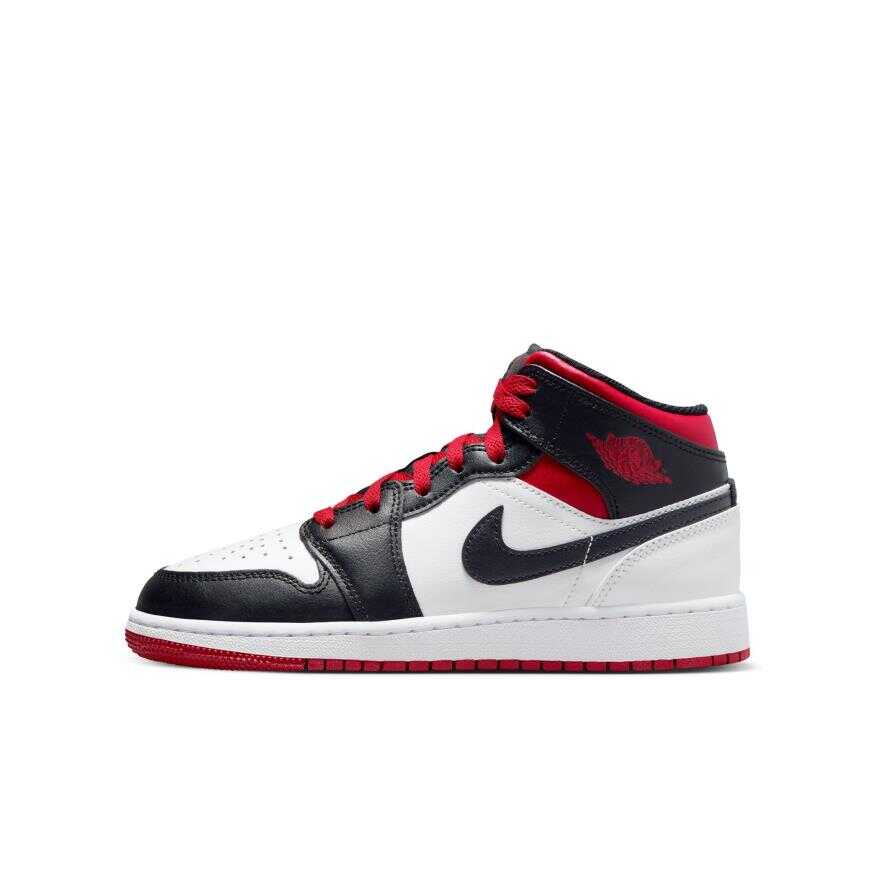 Air Jordan 1 Mid (Gs) Çocuk Basketbol Ayakkabısı