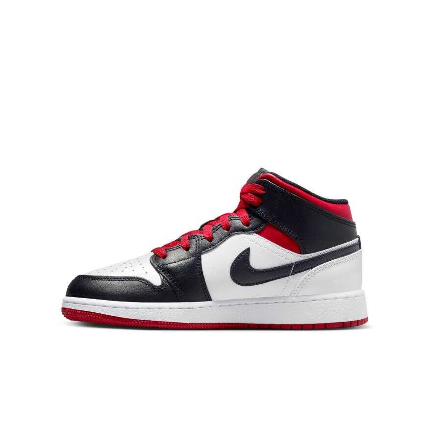 Air Jordan 1 Mid (Gs) Çocuk Basketbol Ayakkabısı