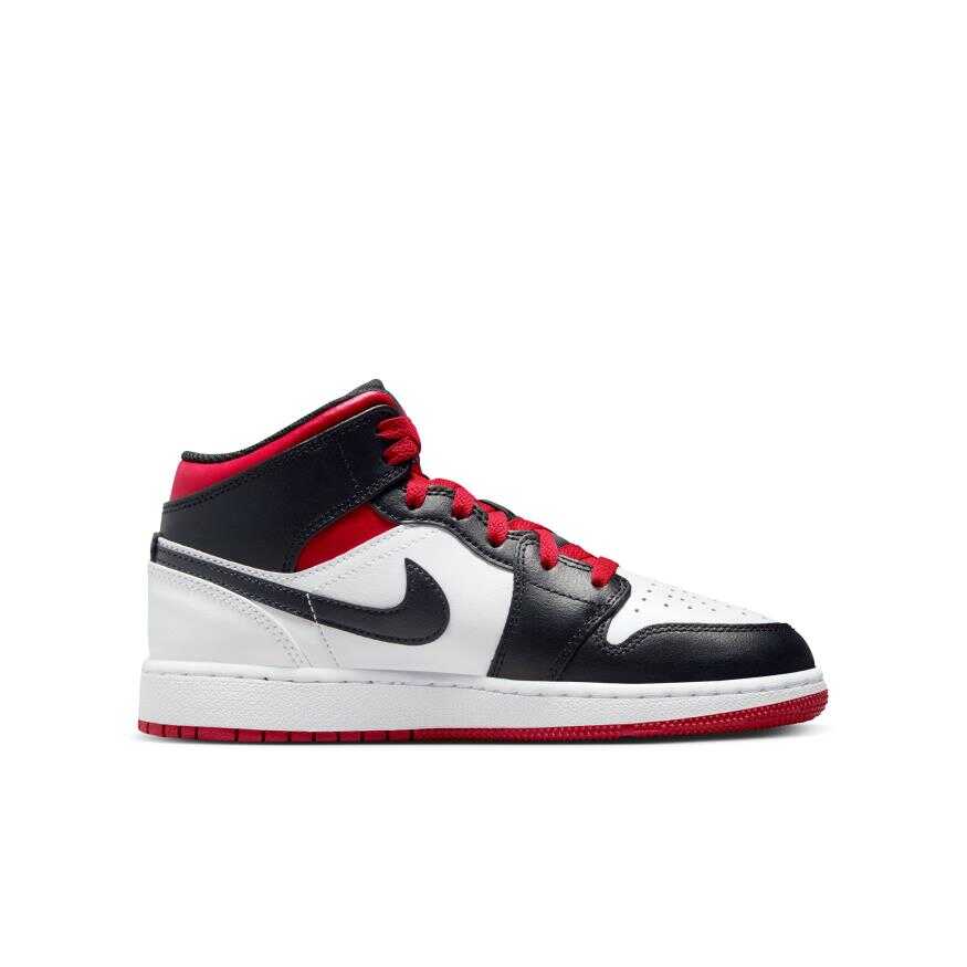 Air Jordan 1 Mid (Gs) Çocuk Basketbol Ayakkabısı