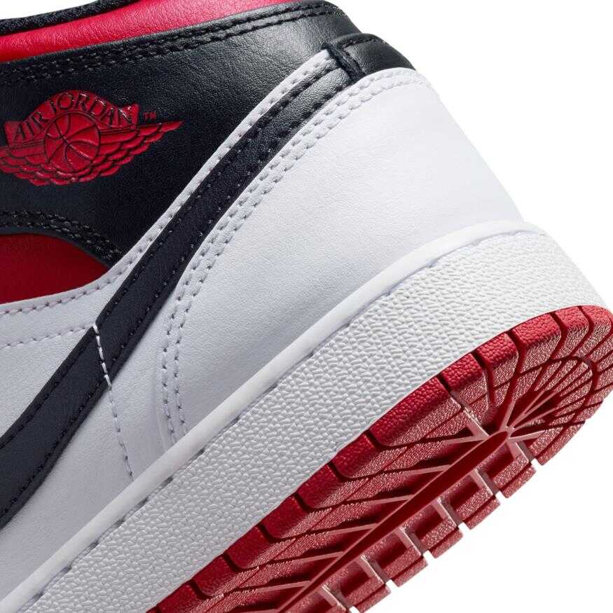 Air Jordan 1 Mid (Gs) Çocuk Basketbol Ayakkabısı