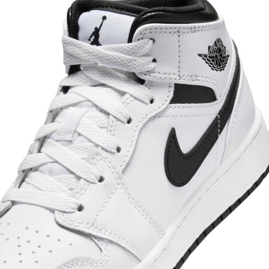 Air Jordan 1 Mid Gs Çocuk Basketbol Ayakkabısı