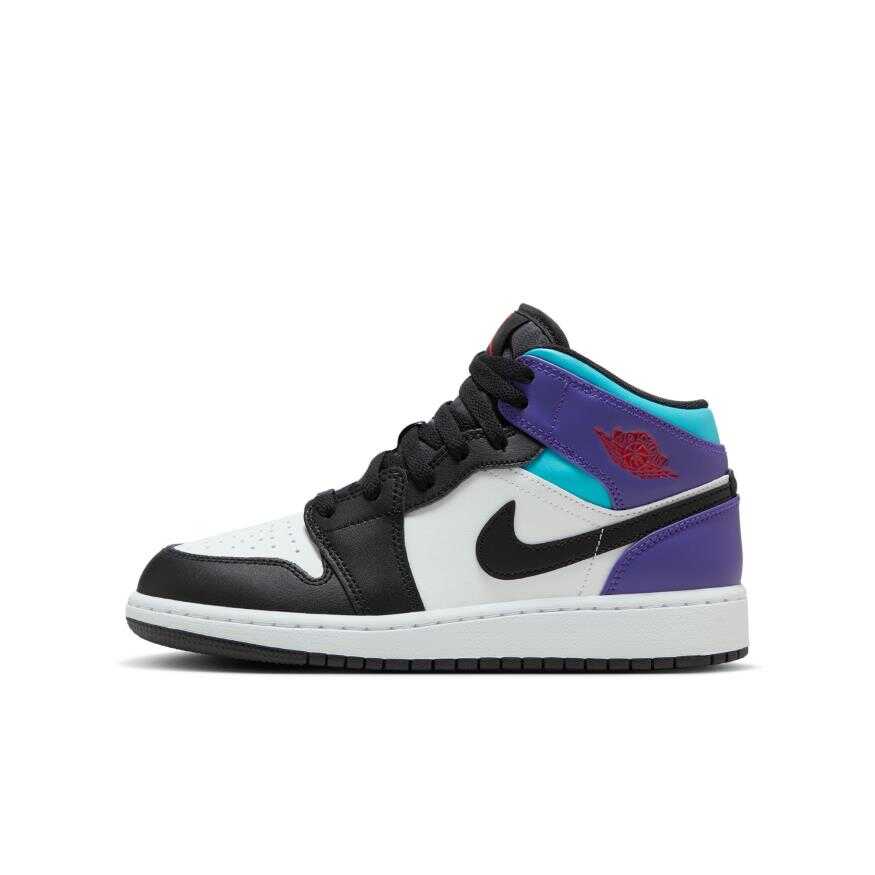 Air Jordan 1 Mid (Gs) Çocuk Basketbol Ayakkabısı