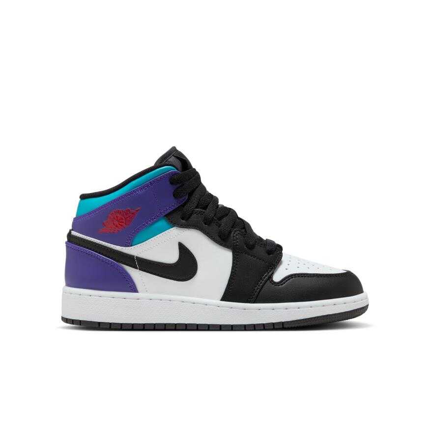 Air Jordan 1 Mid (Gs) Çocuk Basketbol Ayakkabısı