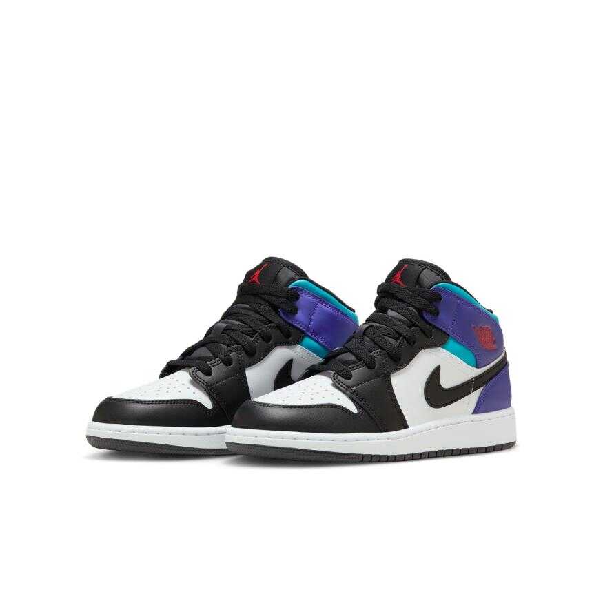 Air Jordan 1 Mid (Gs) Çocuk Basketbol Ayakkabısı