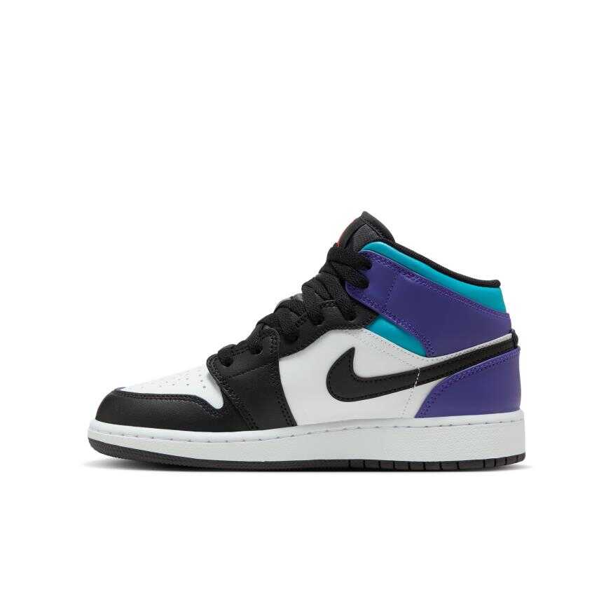 Air Jordan 1 Mid (Gs) Çocuk Basketbol Ayakkabısı