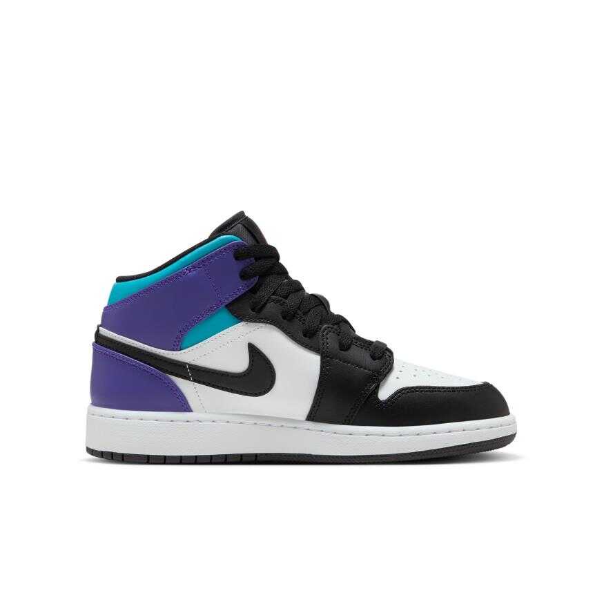 Air Jordan 1 Mid (Gs) Çocuk Basketbol Ayakkabısı