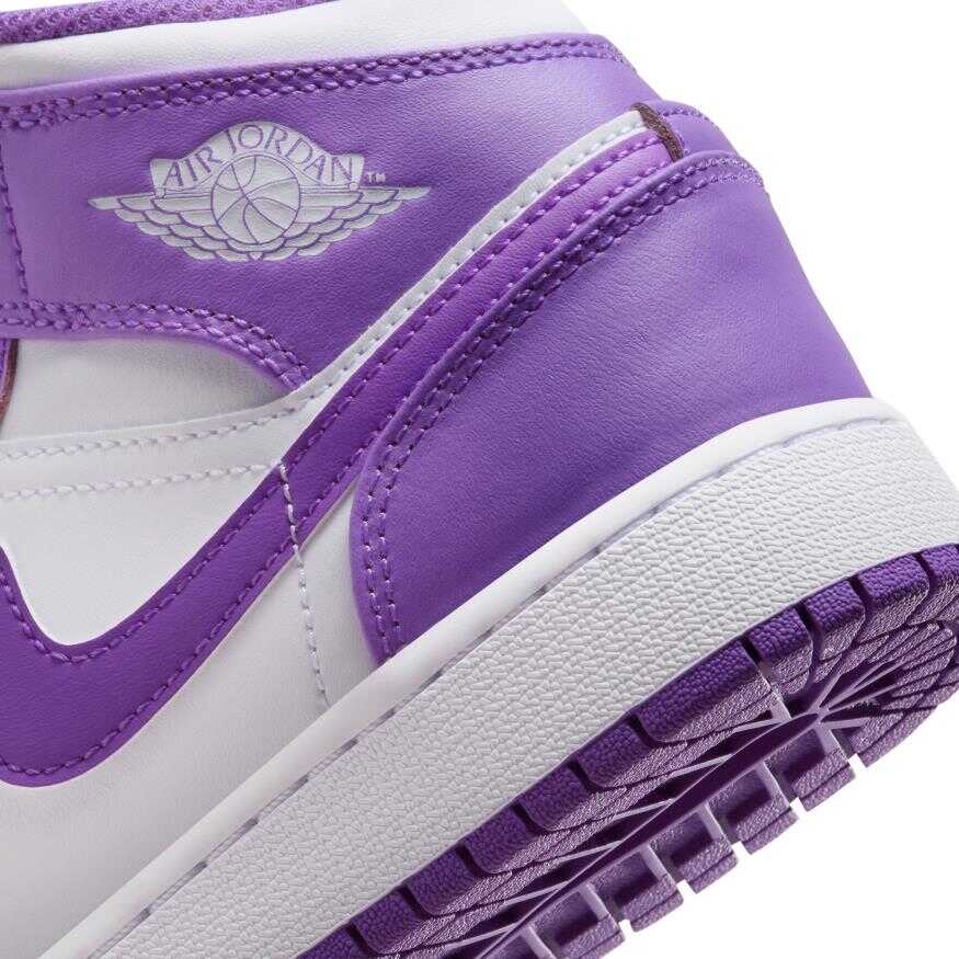 Air Jordan 1 Mid (Gs) Çocuk Basketbol Ayakkabısı