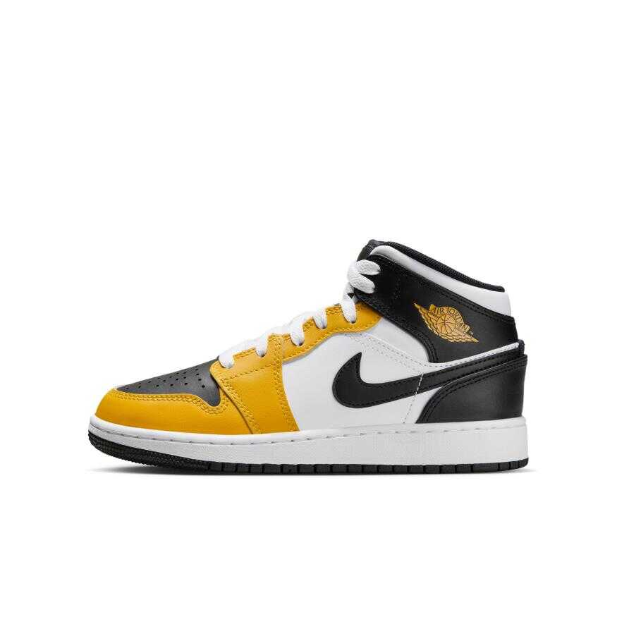 Air Jordan 1 Mid Gs Çocuk Basketbol Ayakkabısı